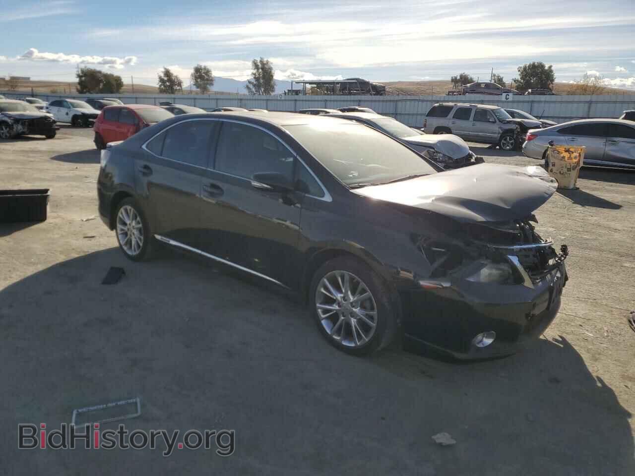 2010 LEXUS HS - VIN: JTHBB1BAXA2022882 - Photo 4