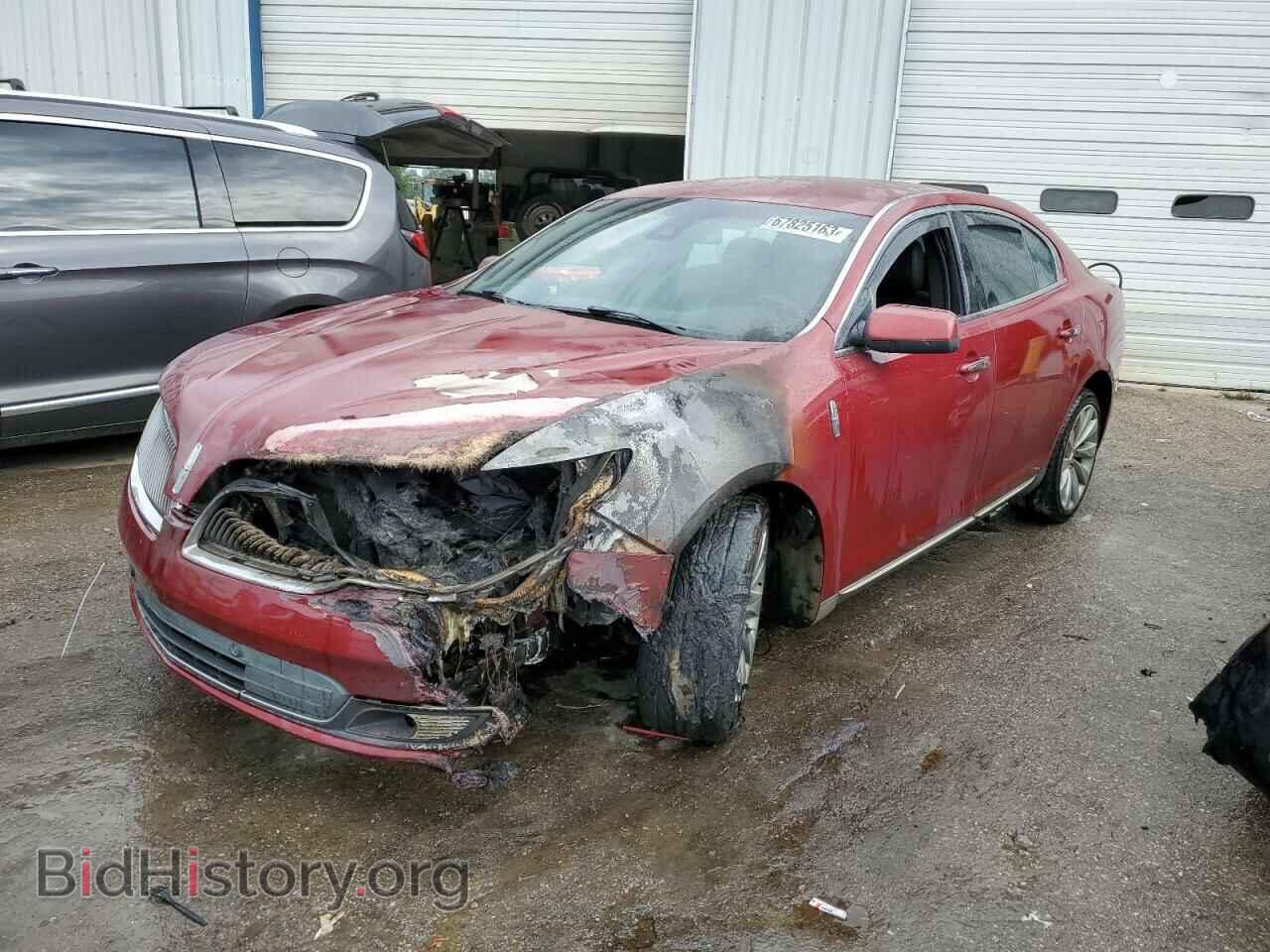 Photo 1LNHL9DK1DG600805 - LINCOLN MKS 2013