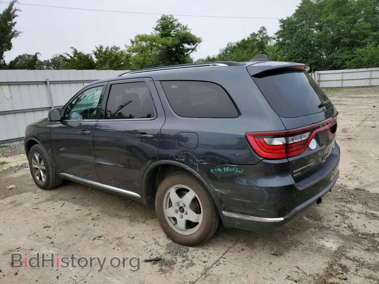 2016 DODGE DURANGO - VIN: 1C4RDJDG0GC362363 - Фото 2