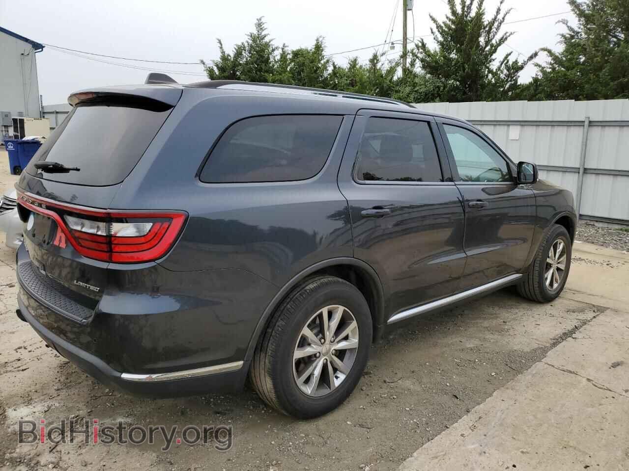 2016 DODGE DURANGO - VIN: 1C4RDJDG0GC362363 - Фото 3