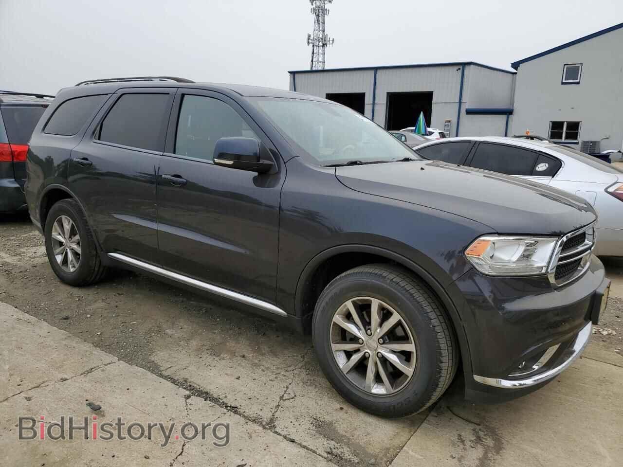 2016 DODGE DURANGO - VIN: 1C4RDJDG0GC362363 - Фото 4