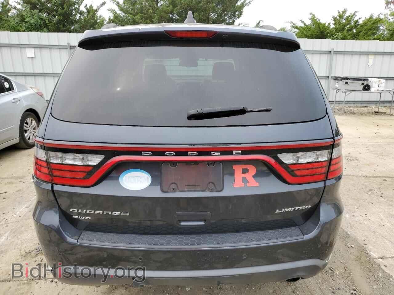 2016 DODGE DURANGO - VIN: 1C4RDJDG0GC362363 - Фото 6