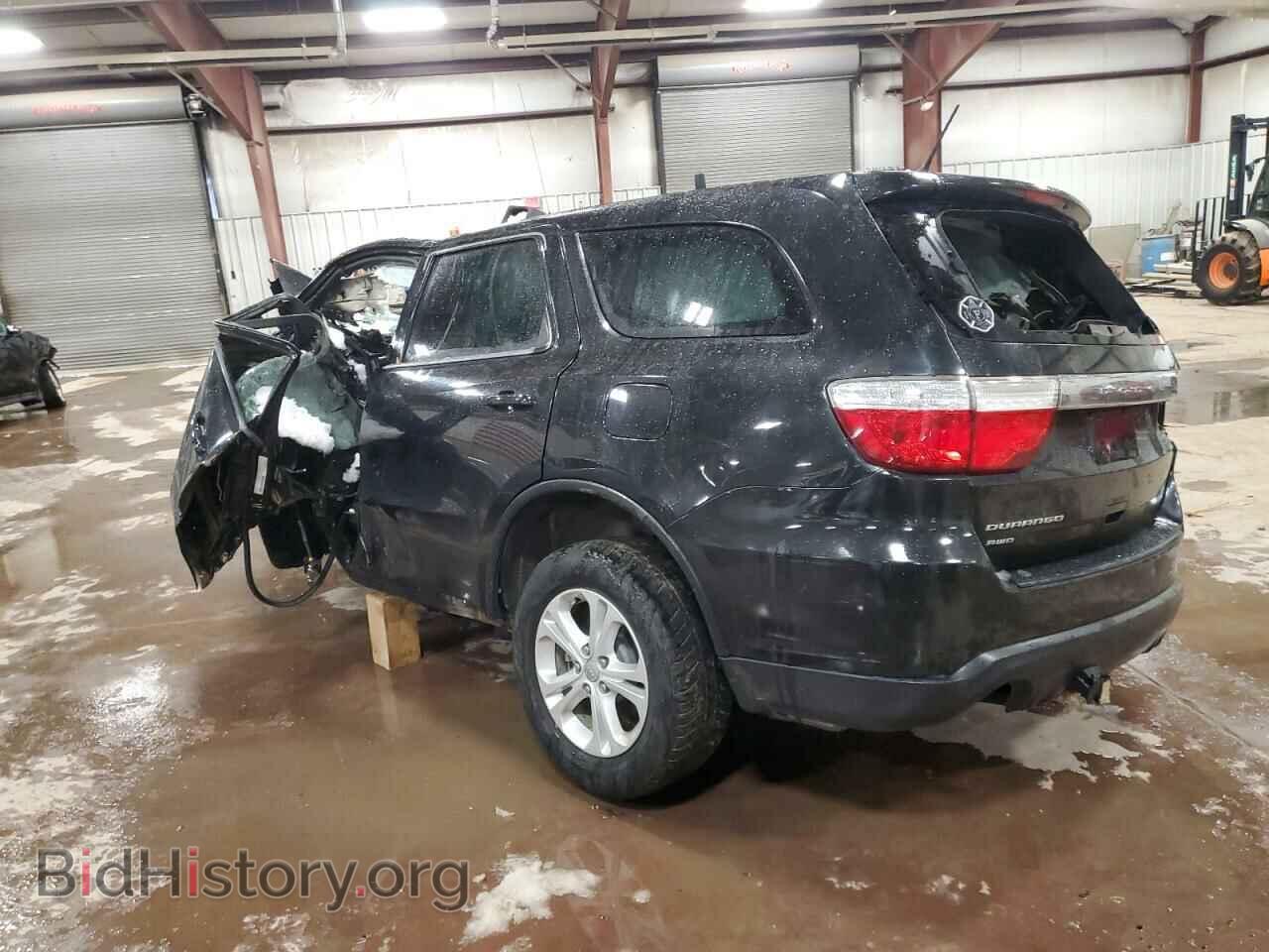 2013 DODGE DURANGO - VIN: 1C4SDJFTXDC670843 - Photo 2