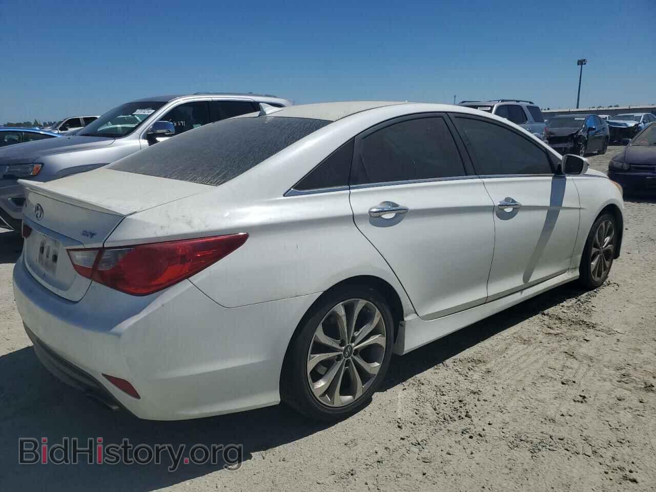 2014 HYUNDAI SONATA - VIN: 5NPEC4AB4EH845643 - Фото 3