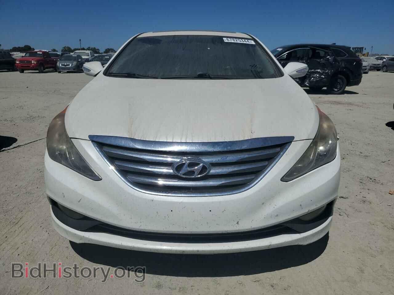 2014 HYUNDAI SONATA - VIN: 5NPEC4AB4EH845643 - Фото 5