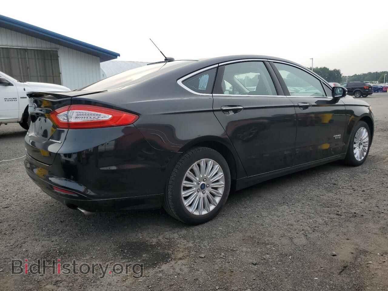 2014 FORD FUSION - VIN: 3FA6P0SU7ER342709 - Фото 3