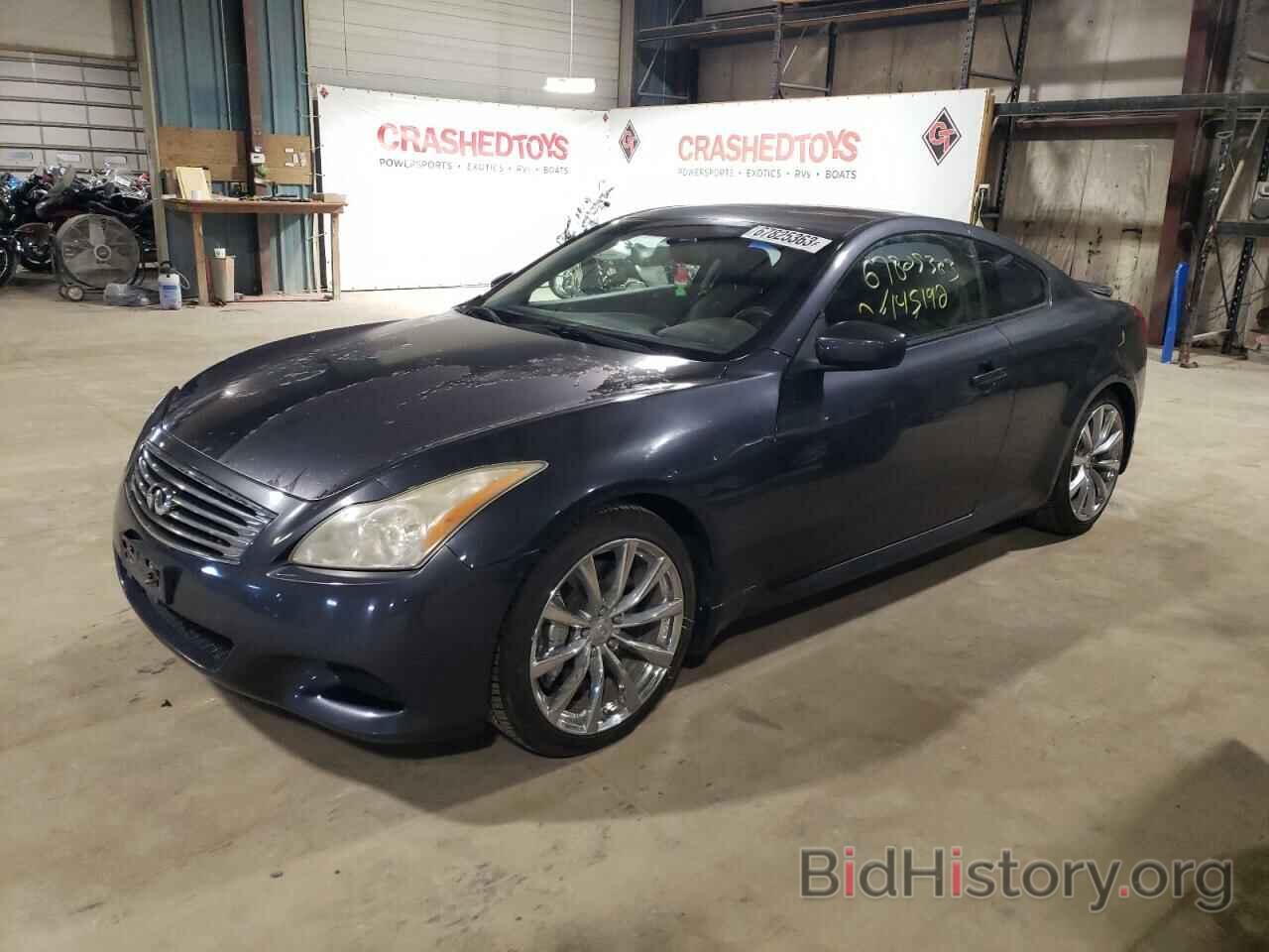 Photo JNKCV64E28M127214 - INFINITI G37 2008