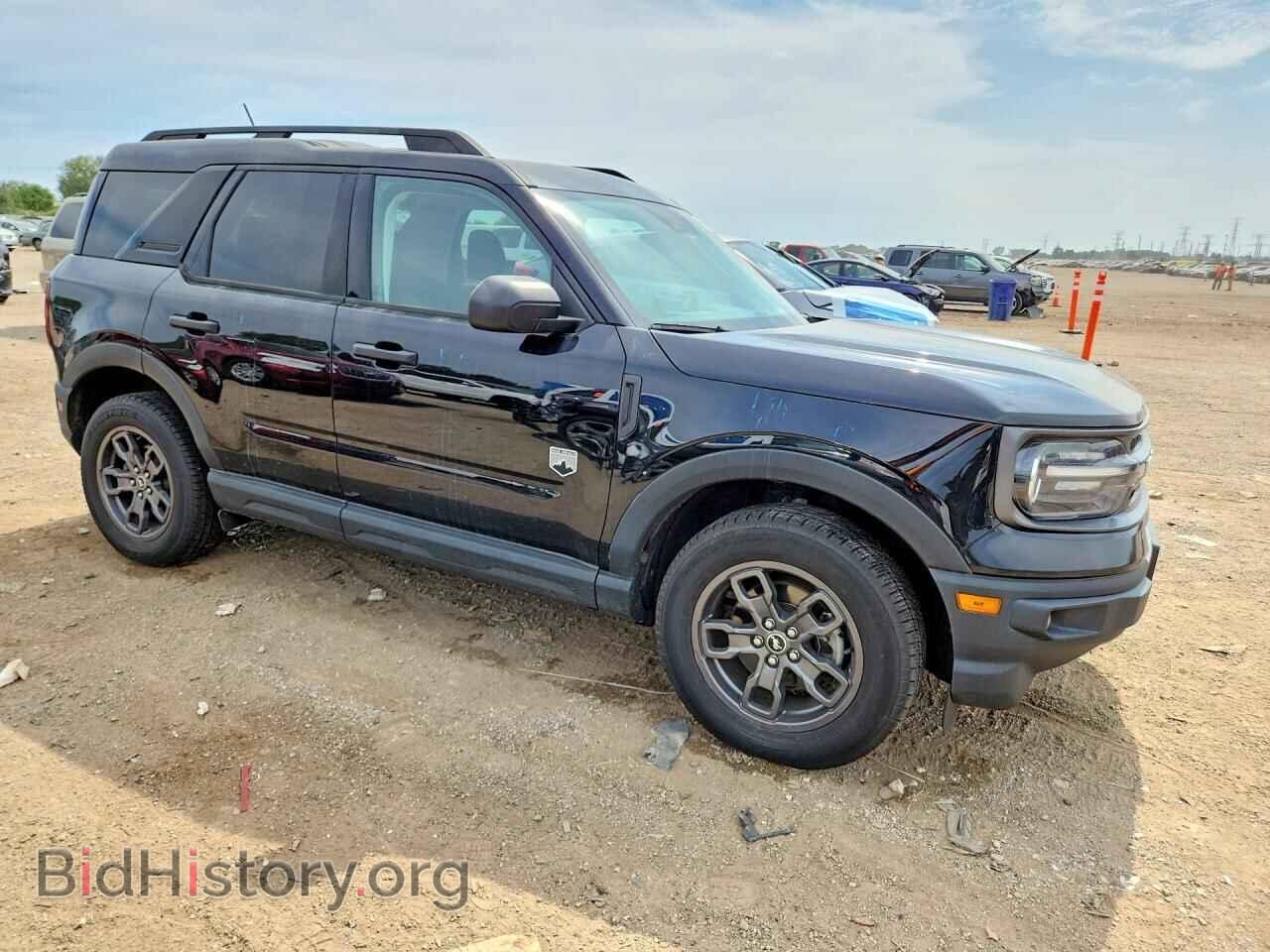 2021 FORD BRONCO - VIN: 3FMCR9B60MRA28861 - Photo 4