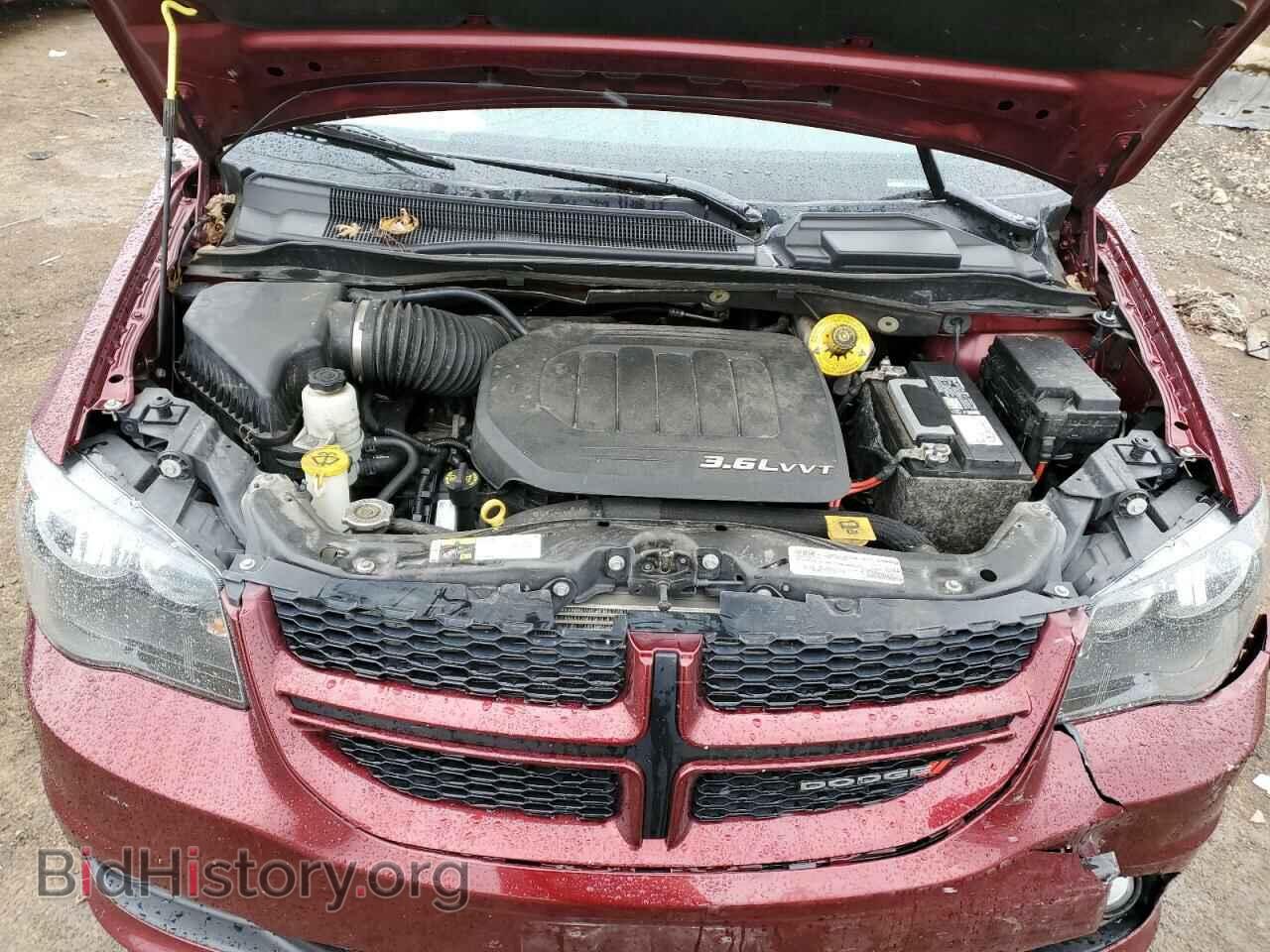 2018 DODGE CARAVAN - VIN: 2C4RDGEG5JR319167 - Фото 12