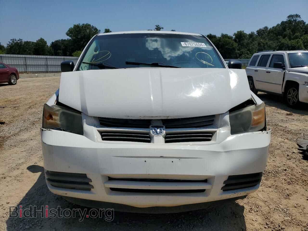 2008 DODGE CARAVAN - VIN: 2D8HN44H28R101541 - Фото 5