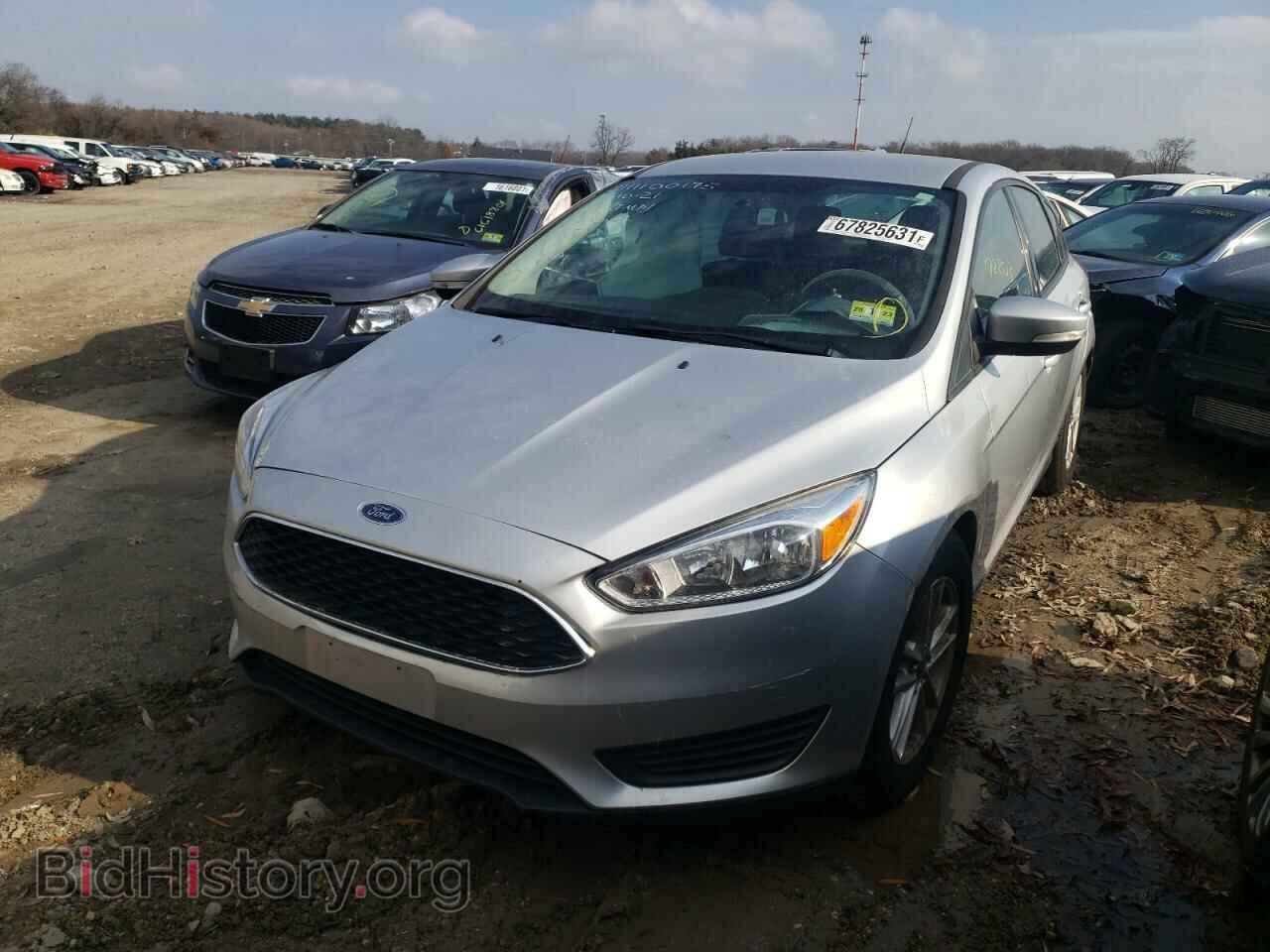 2015 FORD FOCUS - VIN: 1FADP3K24FL350743 - Фото 2