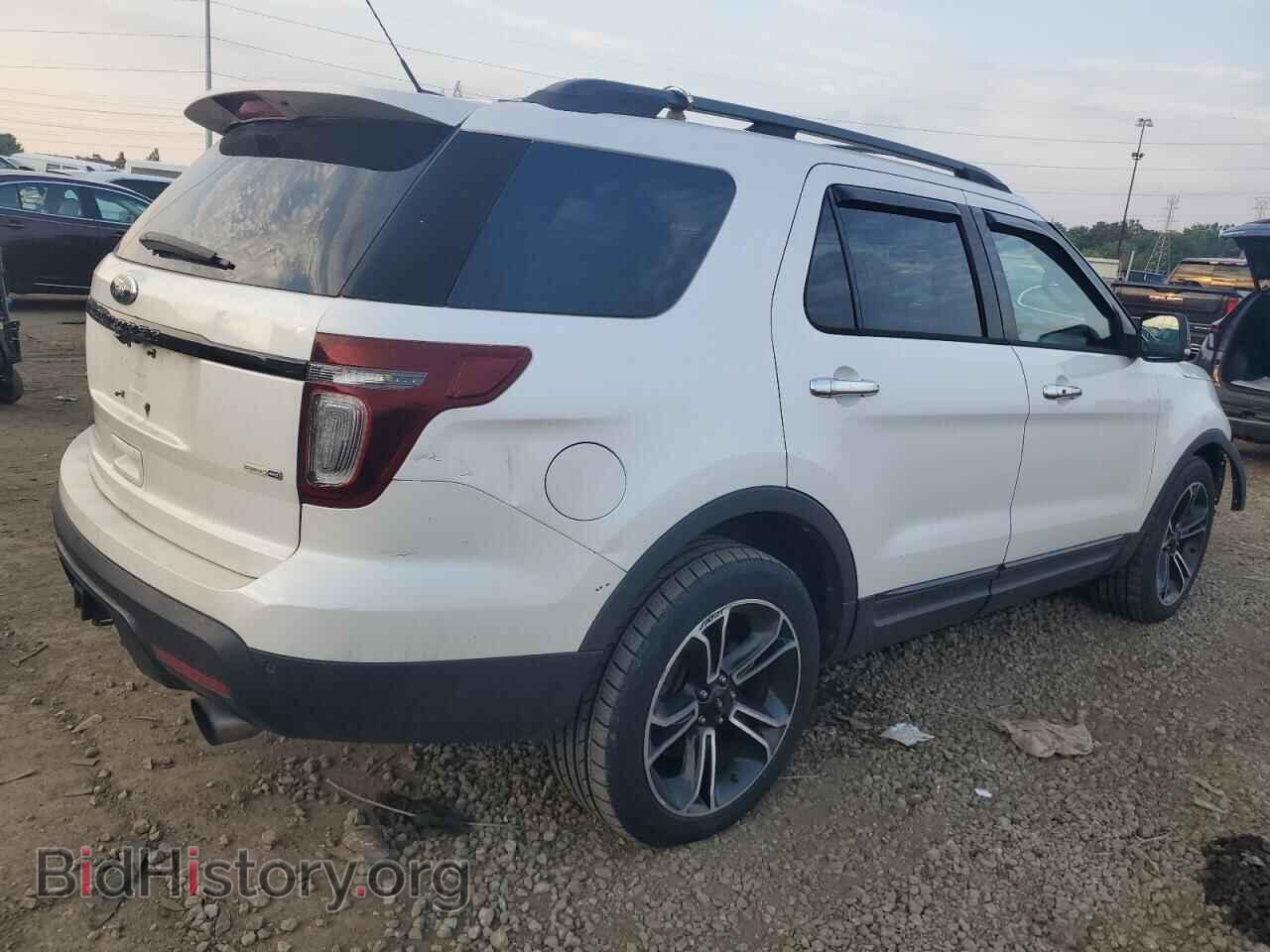 2014 FORD EXPLORER - VIN: 1FM5K8GT9EGA42224 - Фото 3