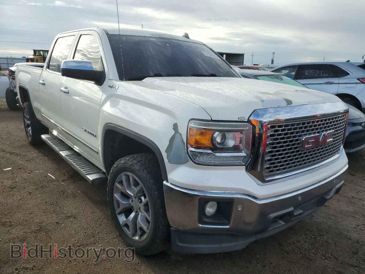 2014 GMC SIERRA - VIN: 3GTU2VEC7EG108257 - Фото 4