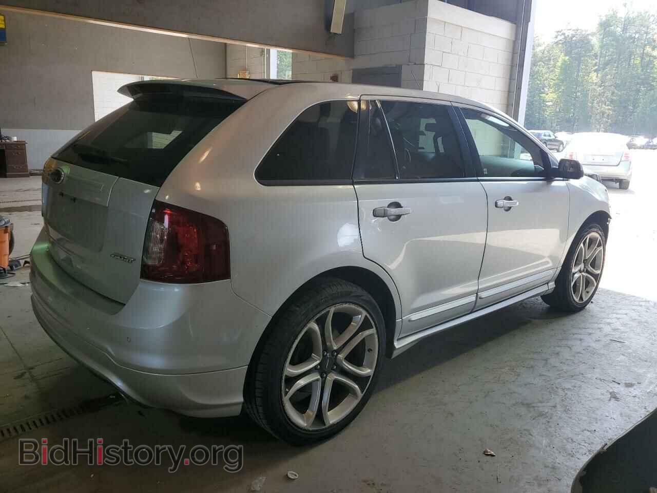 2011 FORD EDGE - VIN: 2FMDK3AKXBBB44763 - Фото 3