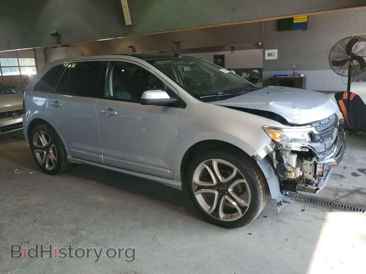 2011 FORD EDGE - VIN: 2FMDK3AKXBBB44763 - Фото 4