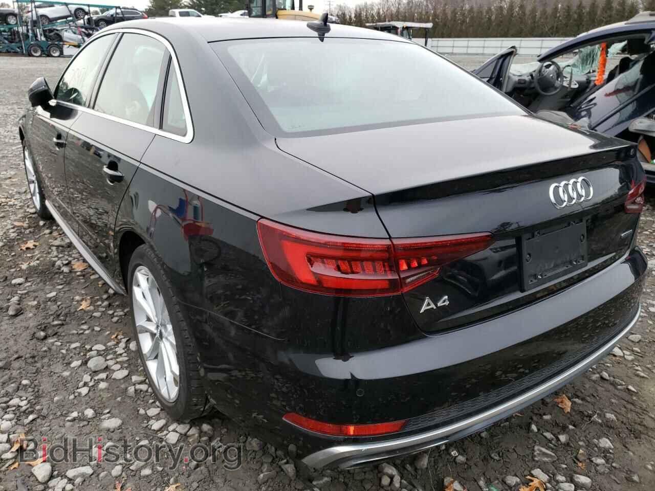 2019 AUDI A4 - VIN: WAUENAF4XKA003361 - Фото 3