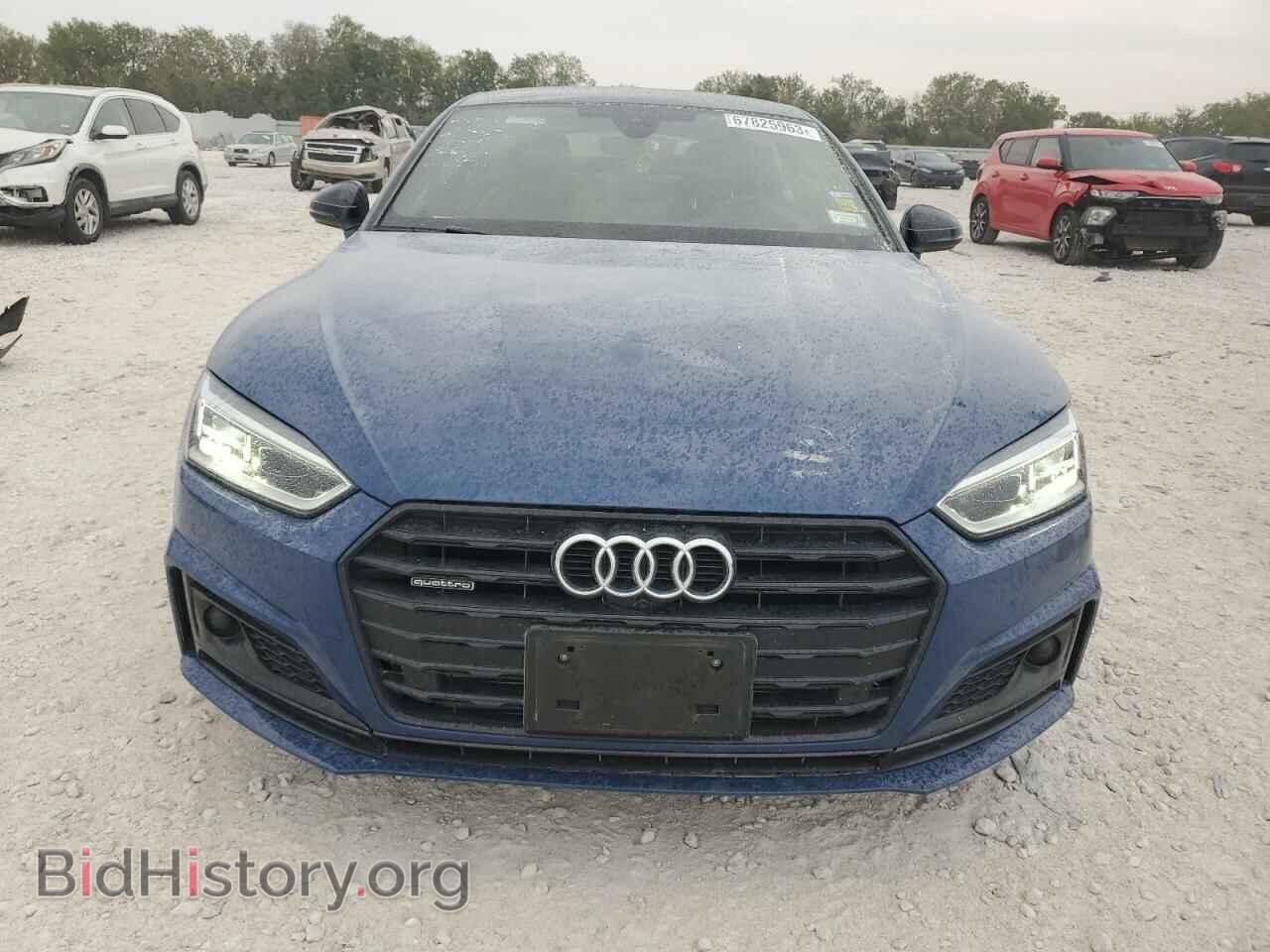 2019 AUDI A5 - VIN: WAUFNCF54KA048661 - Фото 5
