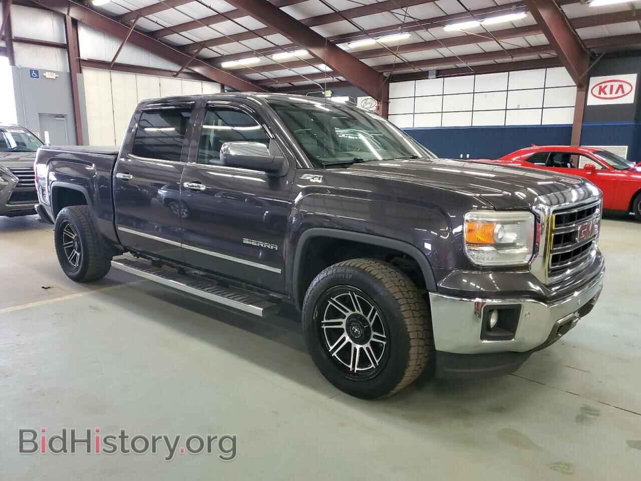 2014 GMC SIERRA - VIN: 3GTU2VEC5EG231734 - Photo 4