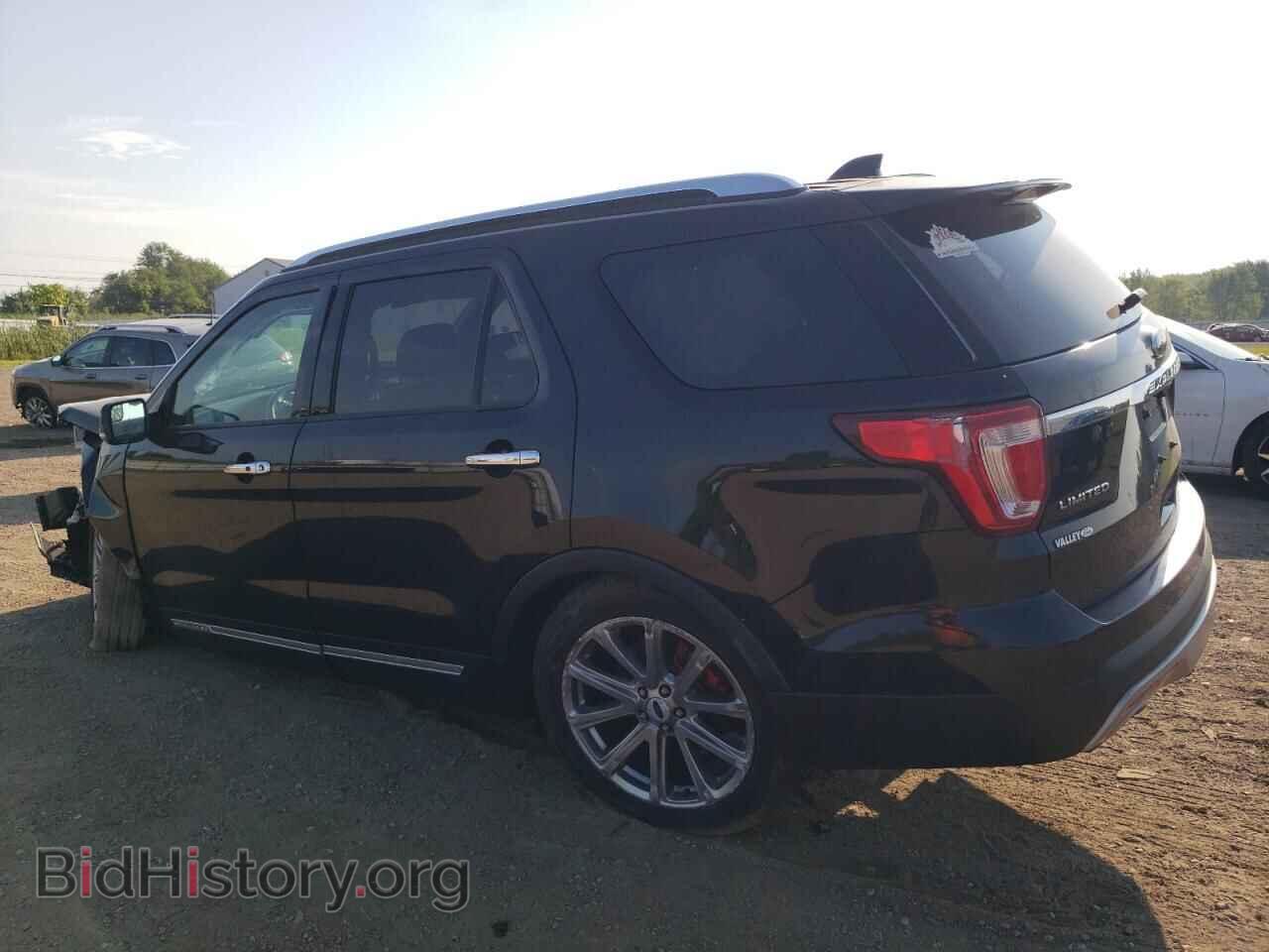 2017 FORD EXPLORER - VIN: 1FM5K8F81HGC22539 - Фото 2