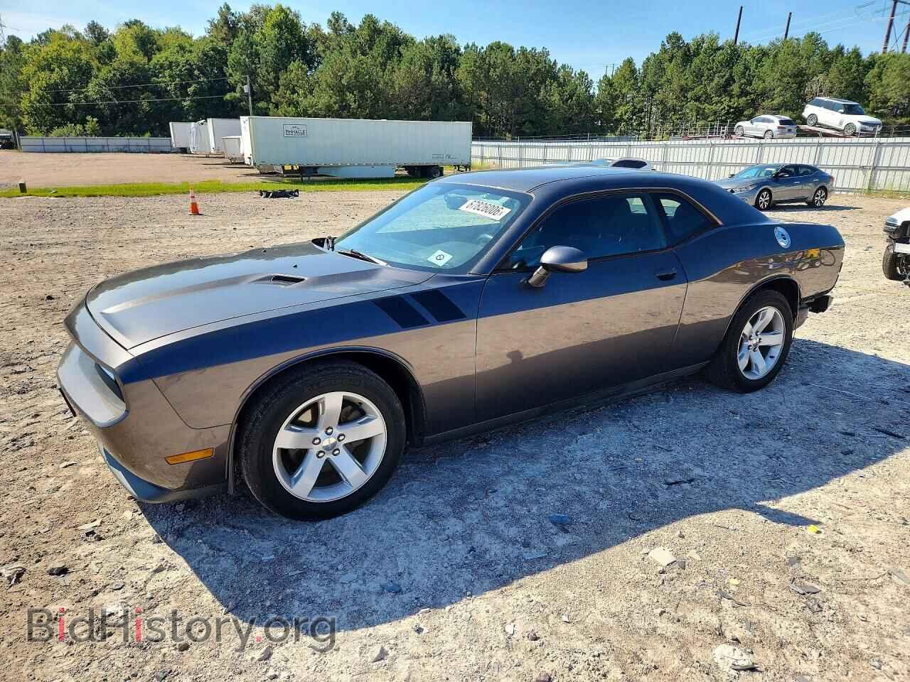 Photo 2C3CDYAG8EH203964 - DODGE CHALLENGER 2014