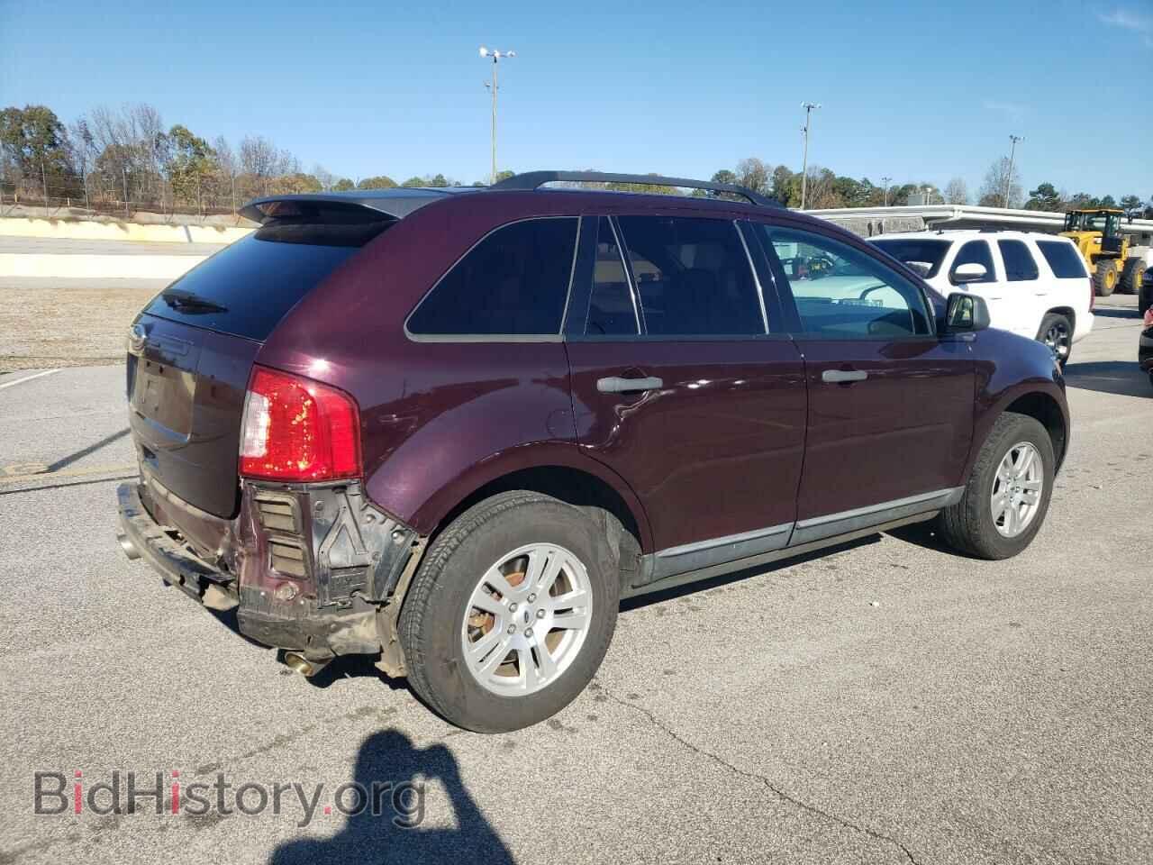 2011 FORD EDGE - VIN: 2FMDK3GC2BBA58511 - Photo 3