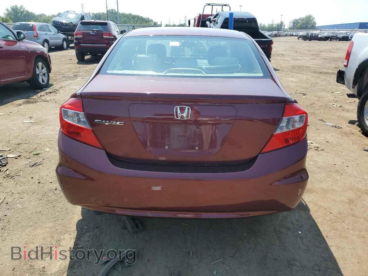 2012 HONDA CIVIC - VIN: 2HGFB2F82CH514852 - Фото 6