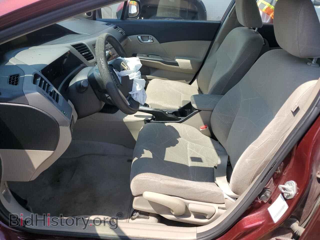 2012 HONDA CIVIC - VIN: 2HGFB2F82CH514852 - Фото 7