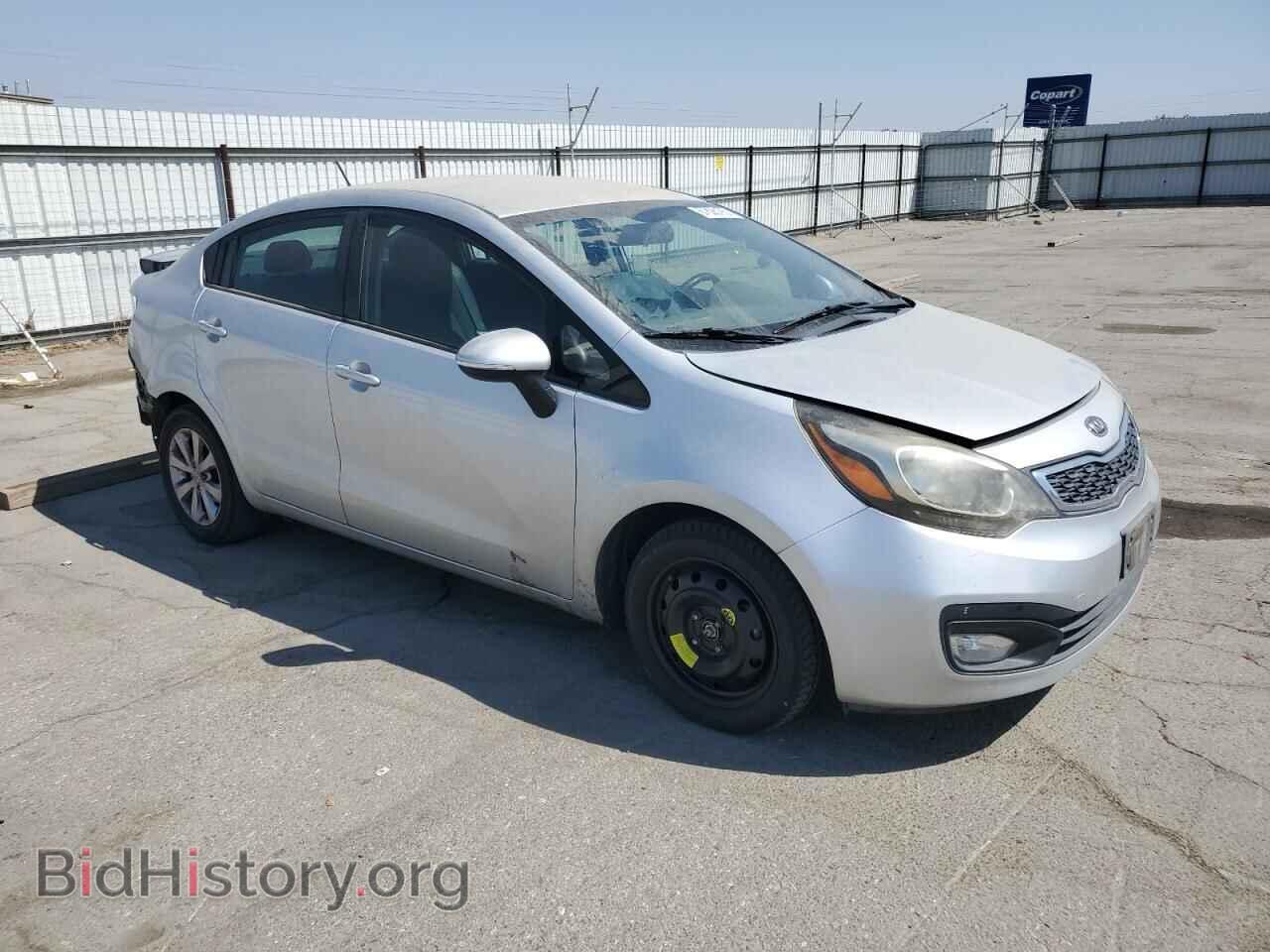 2012 KIA RIO - VIN: KNADN4A31C6092415 - Photo 4