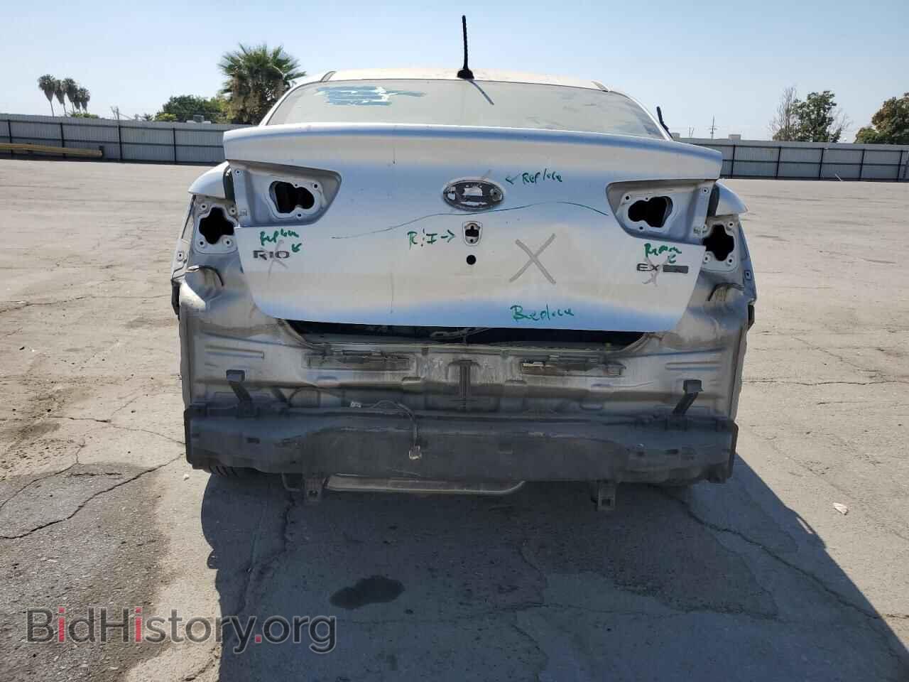 2012 KIA RIO - VIN: KNADN4A31C6092415 - Photo 6