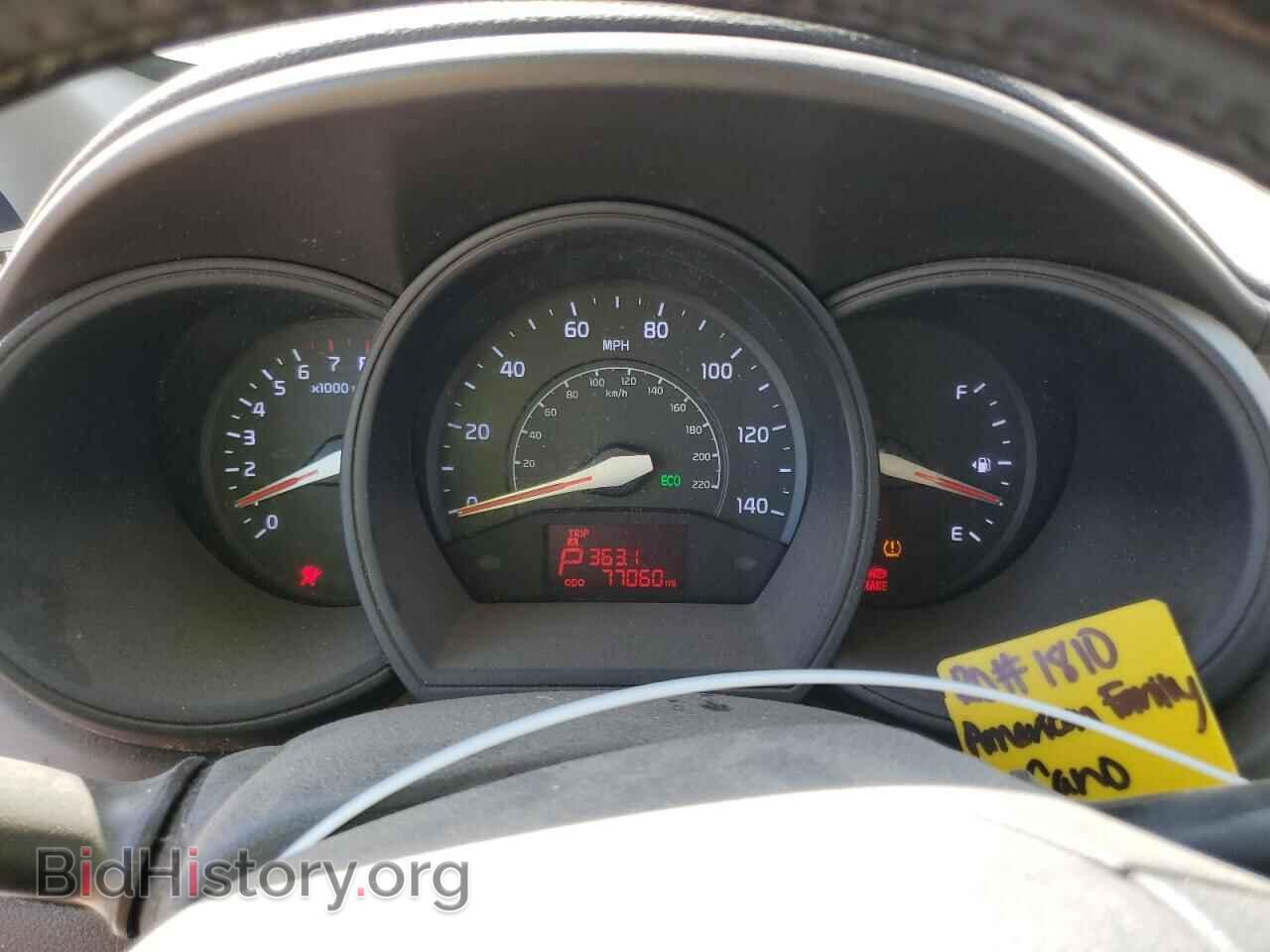 2012 KIA RIO - VIN: KNADN4A31C6092415 - Photo 9