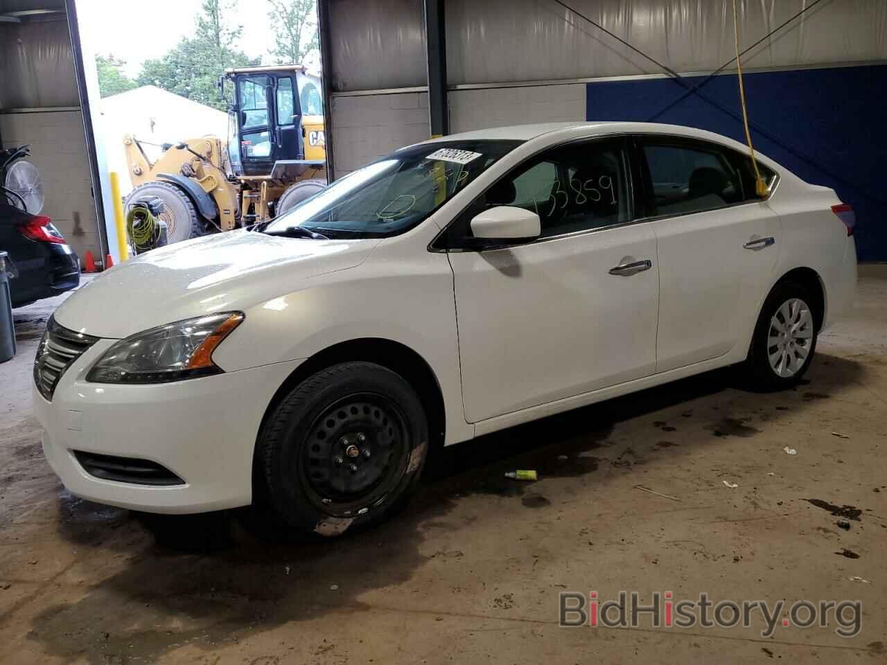 Photo 3N1AB7AP4EY267533 - NISSAN SENTRA 2014