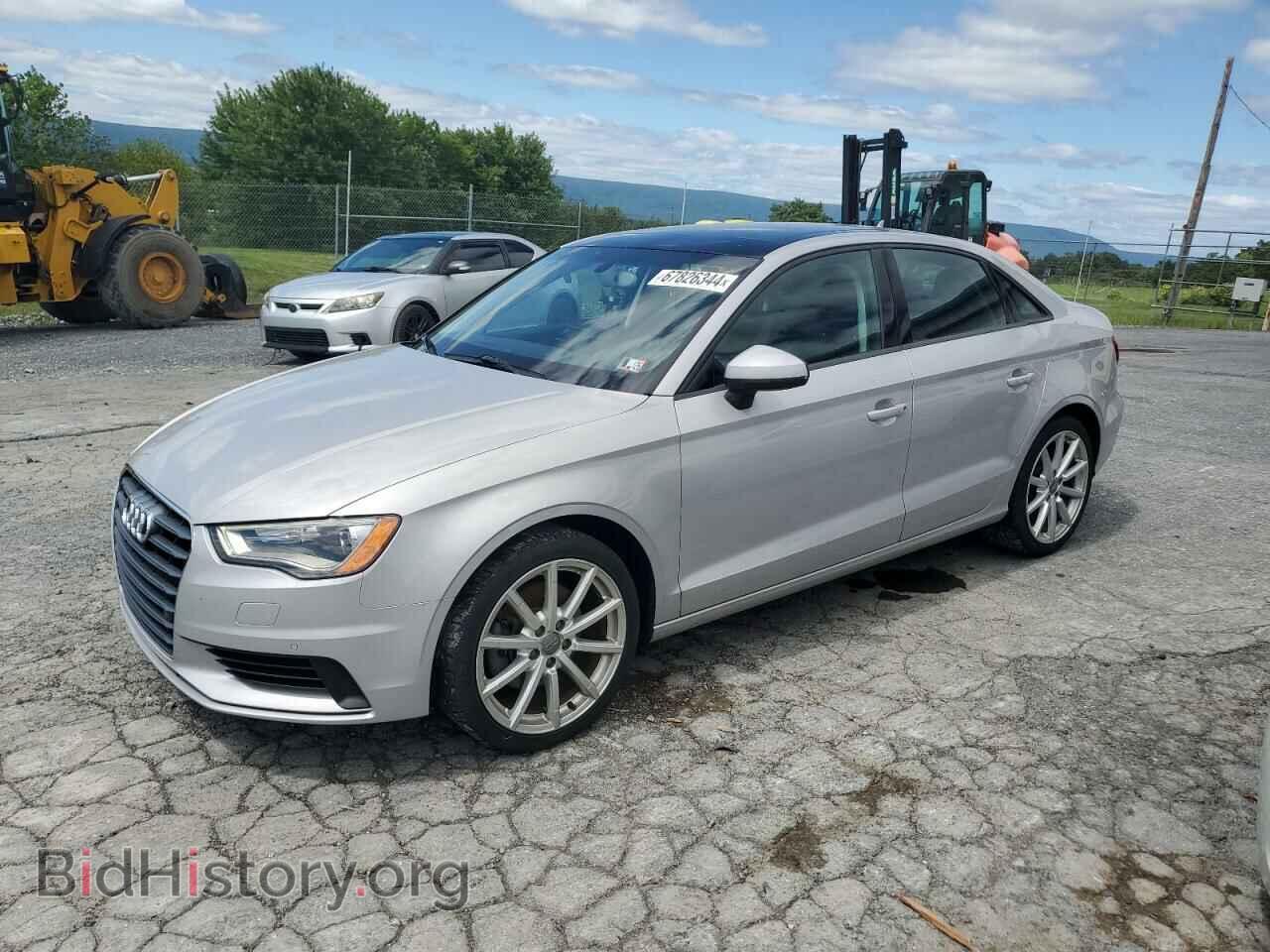 Фотография WAUBFGFF5F1084196 - AUDI A3 2015