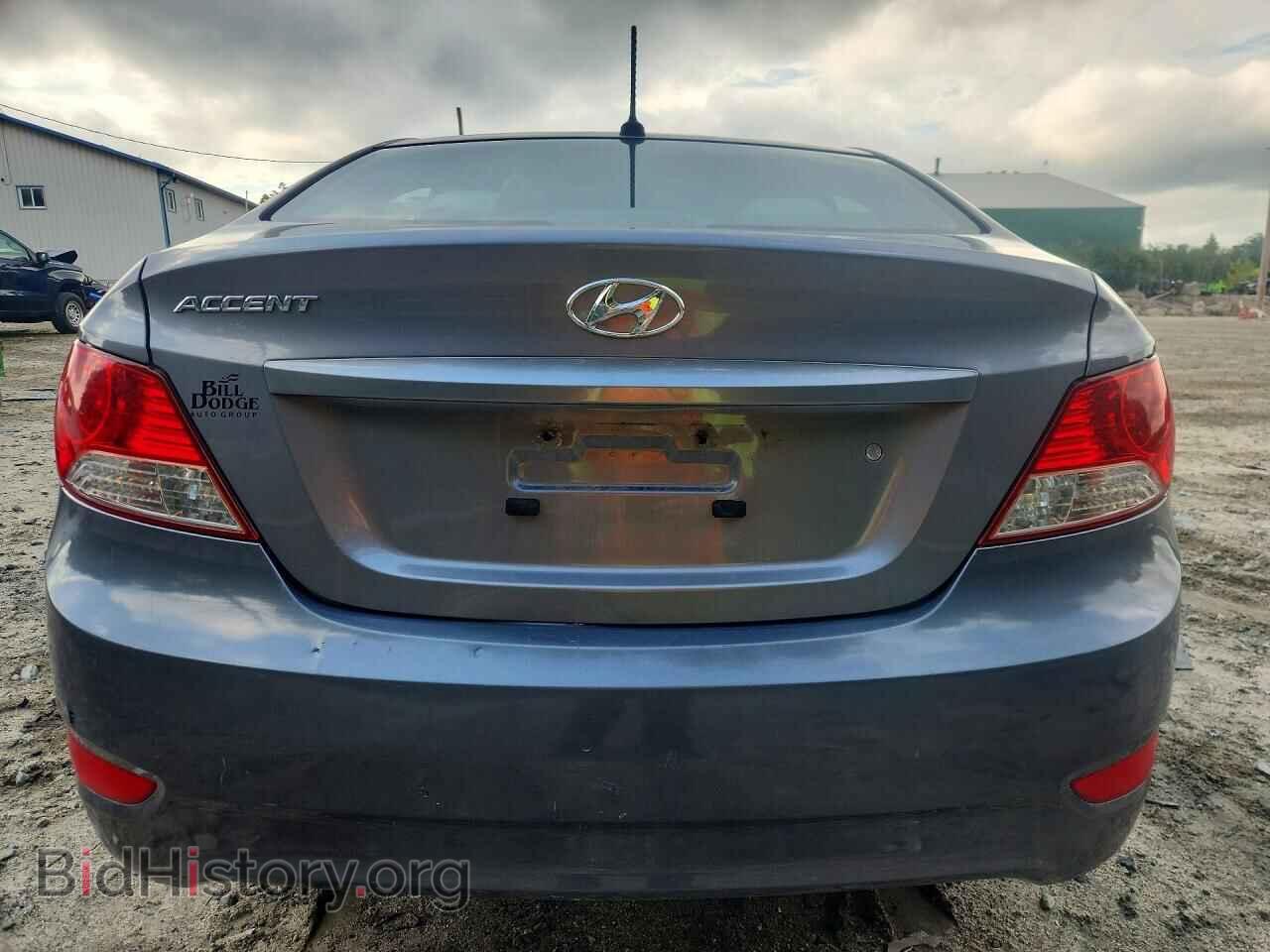 2014 HYUNDAI ACCENT - VIN: KMHCT4AE6EU720033 - Фото 6