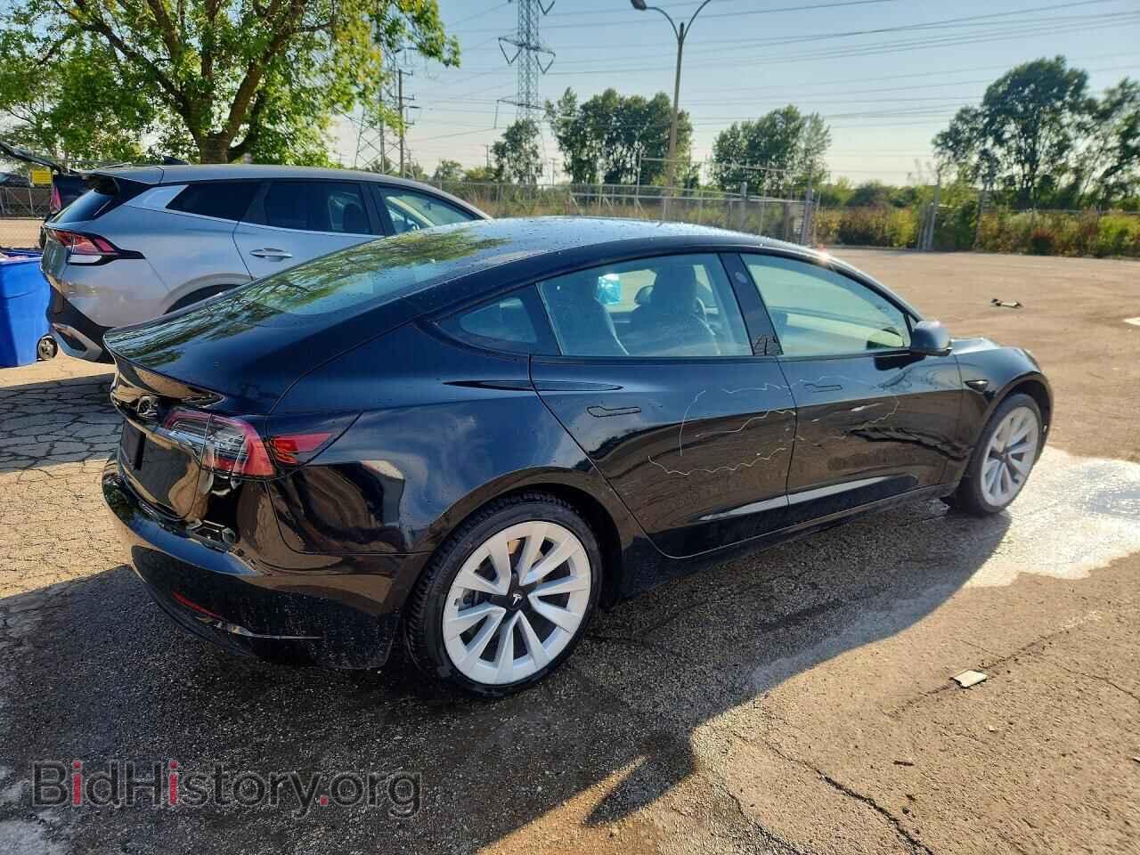 2022 TESLA MODEL 3 - VIN: 5YJ3E1EA0NF288813 - Фото 3