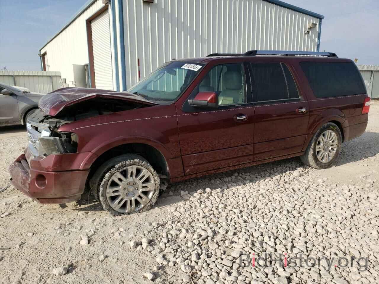 Photo 1FMJK1K53CEF65682 - FORD EXPEDITION 2012