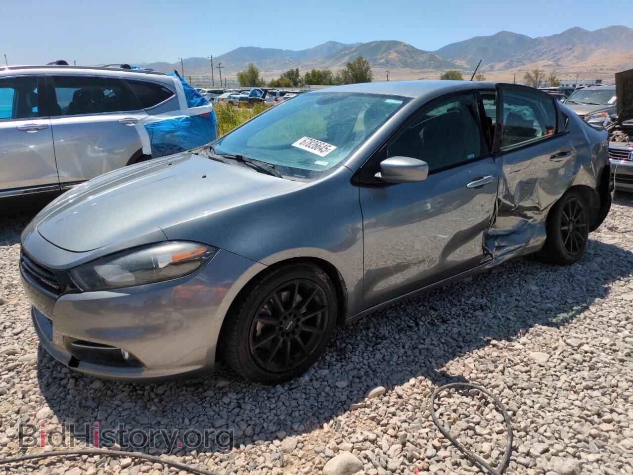 Фотография 1C3CDFBA4DD311900 - DODGE DART 2013