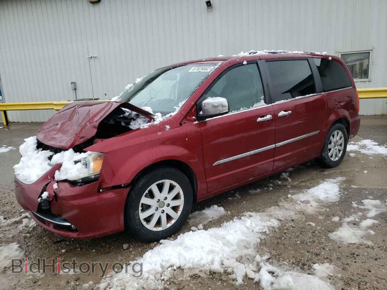 Фотография 2C4RC1CG8CR361841 - CHRYSLER MINIVAN 2012