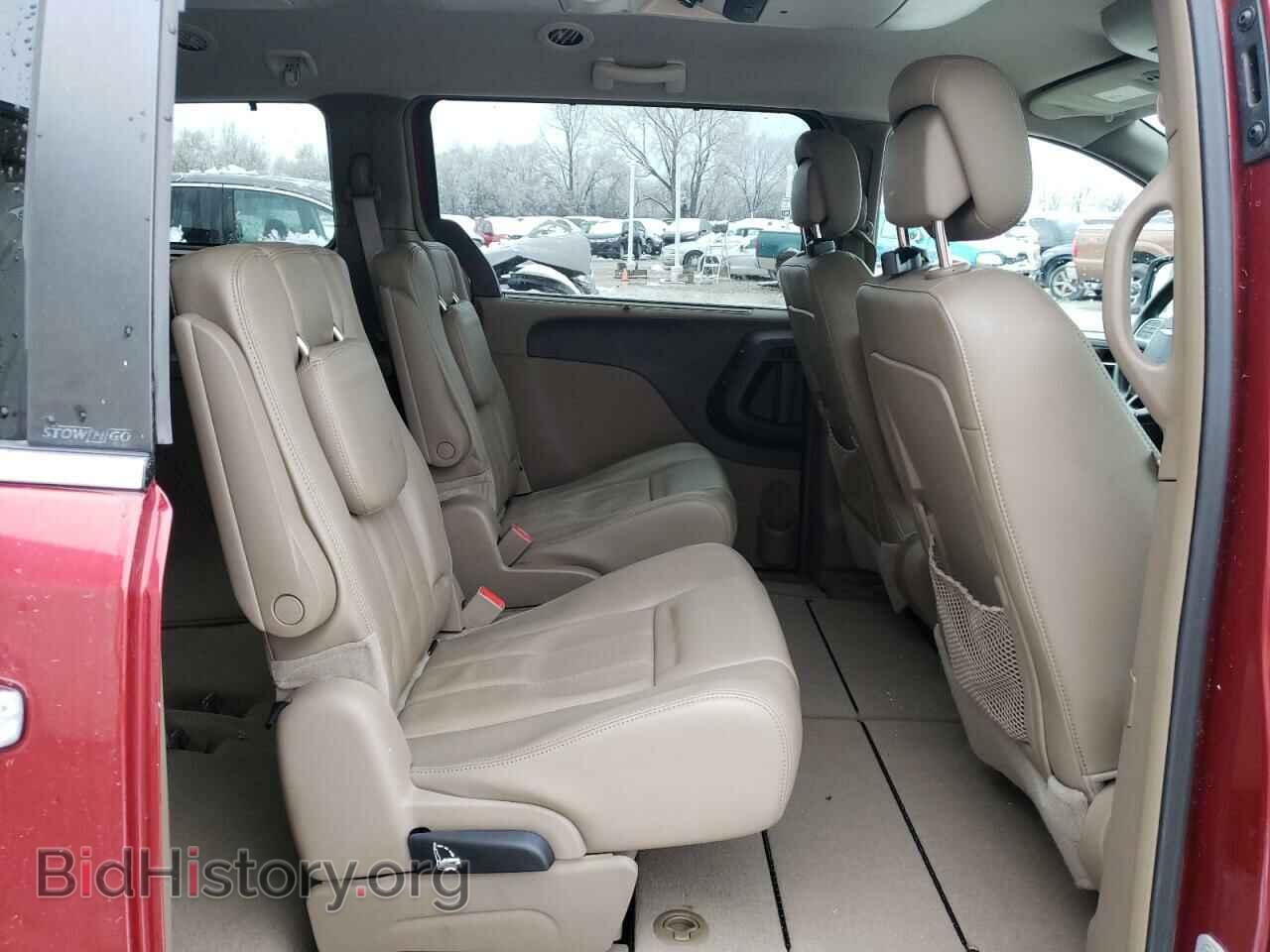 2012 CHRYSLER MINIVAN - VIN: 2C4RC1CG8CR361841 - Фото 11