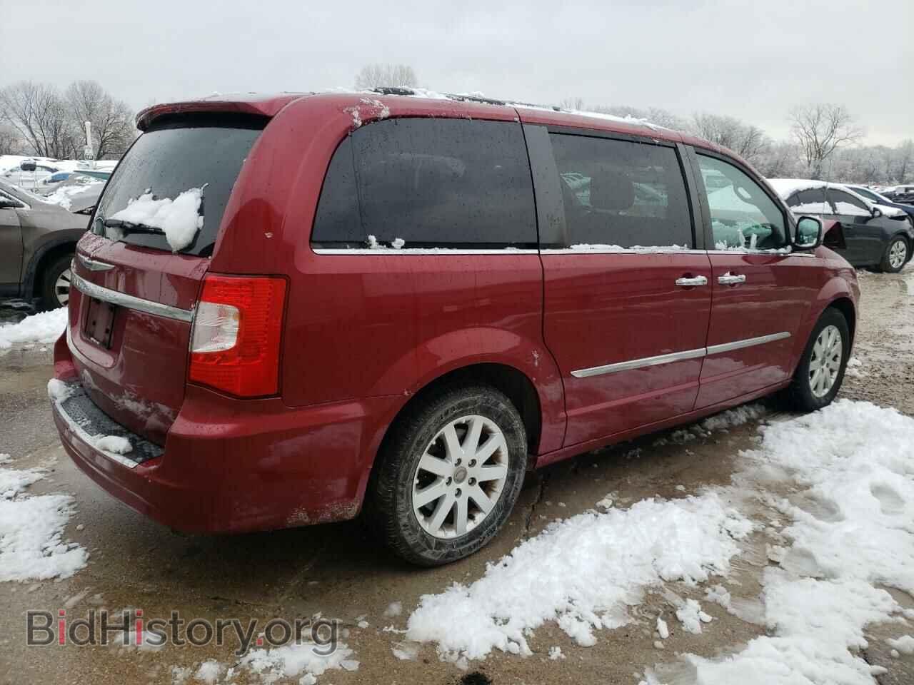 2012 CHRYSLER MINIVAN - VIN: 2C4RC1CG8CR361841 - Фото 3