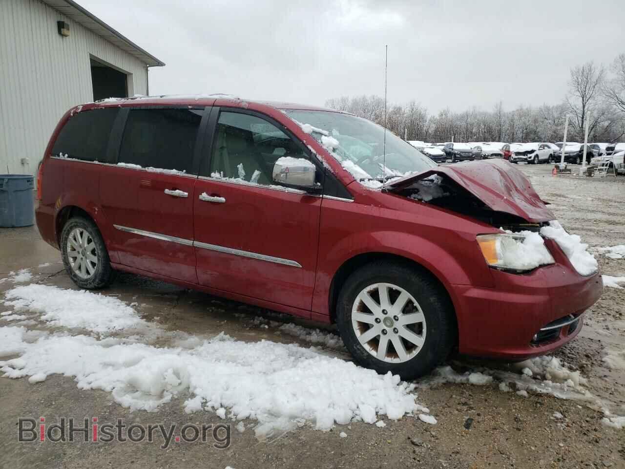 2012 CHRYSLER MINIVAN - VIN: 2C4RC1CG8CR361841 - Фото 4