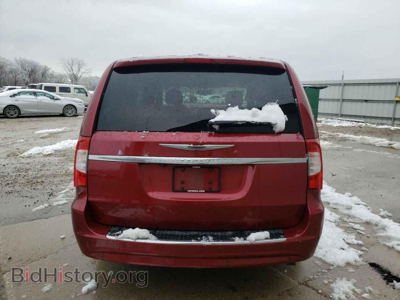 2012 CHRYSLER MINIVAN - VIN: 2C4RC1CG8CR361841 - Фото 6
