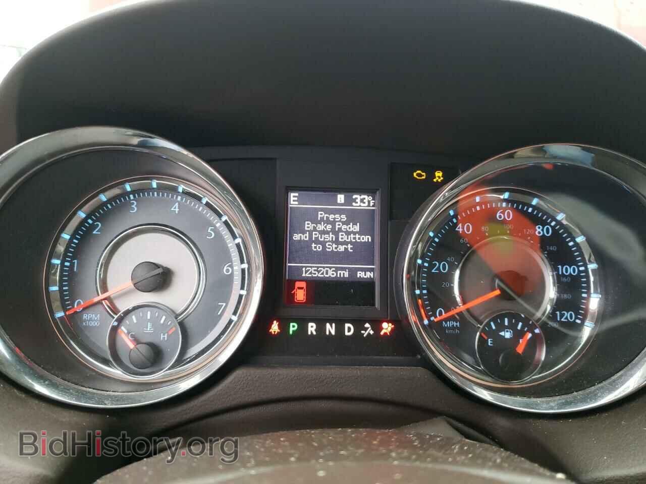 2012 CHRYSLER MINIVAN - VIN: 2C4RC1CG8CR361841 - Фото 9