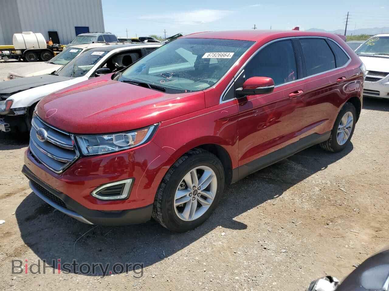 Photo 2FMPK3J8XHBC65691 - FORD EDGE 2017