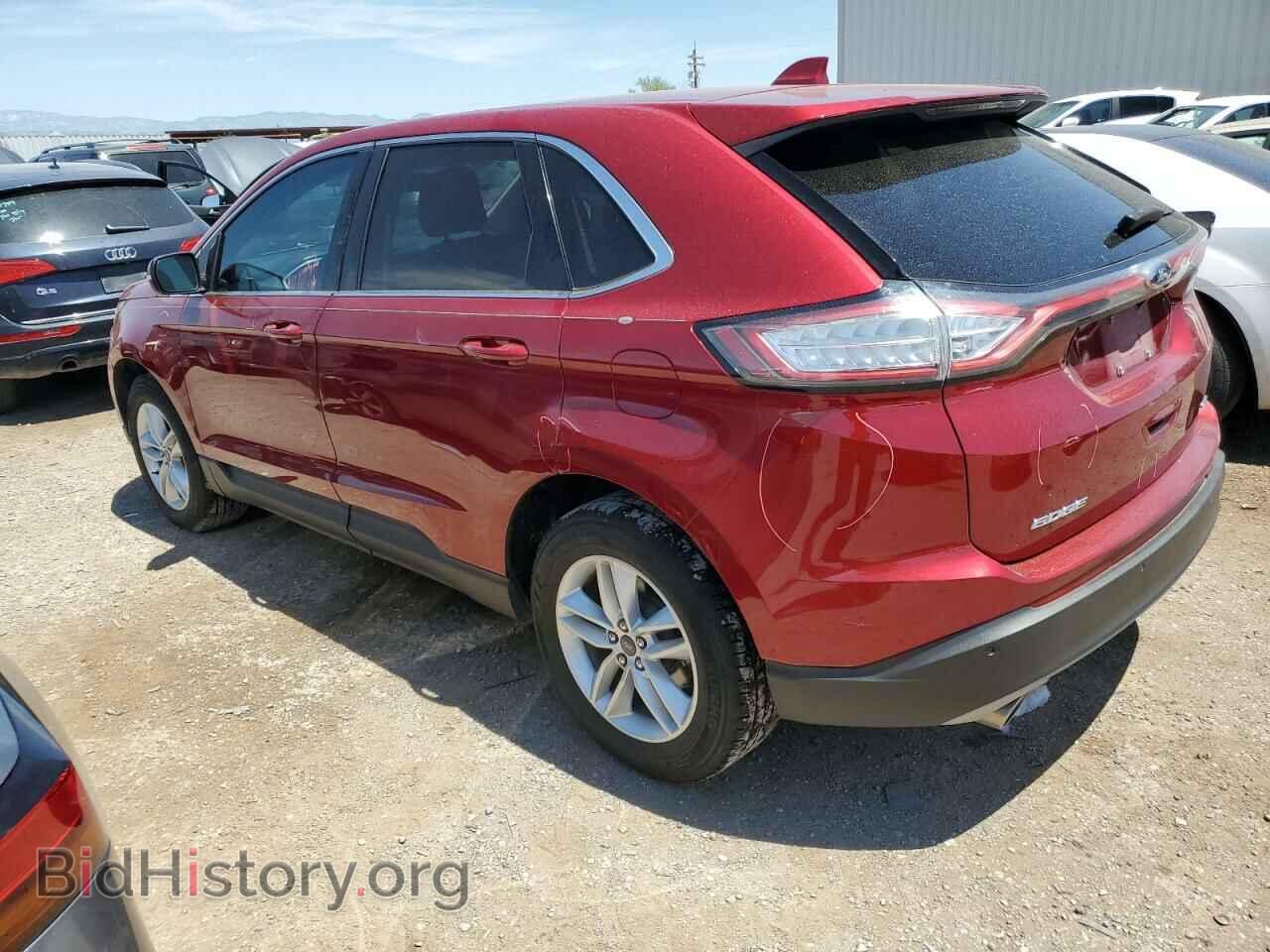 2017 FORD EDGE - VIN: 2FMPK3J8XHBC65691 - Фото 2