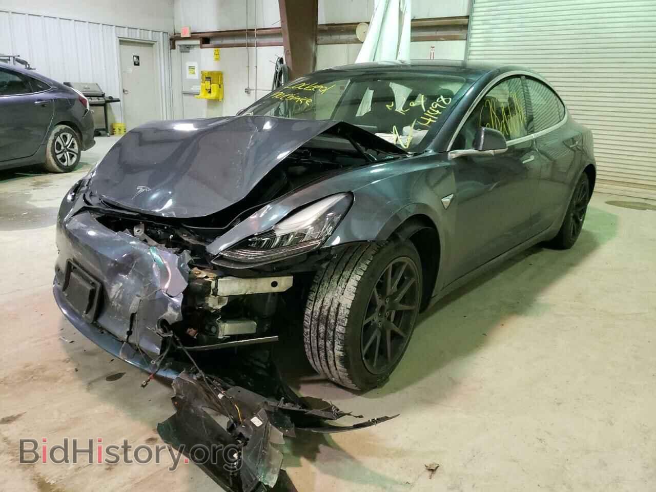 2018 TESLA MODEL 3 - VIN: 5YJ3E1EA5JF019054 - Photo 2