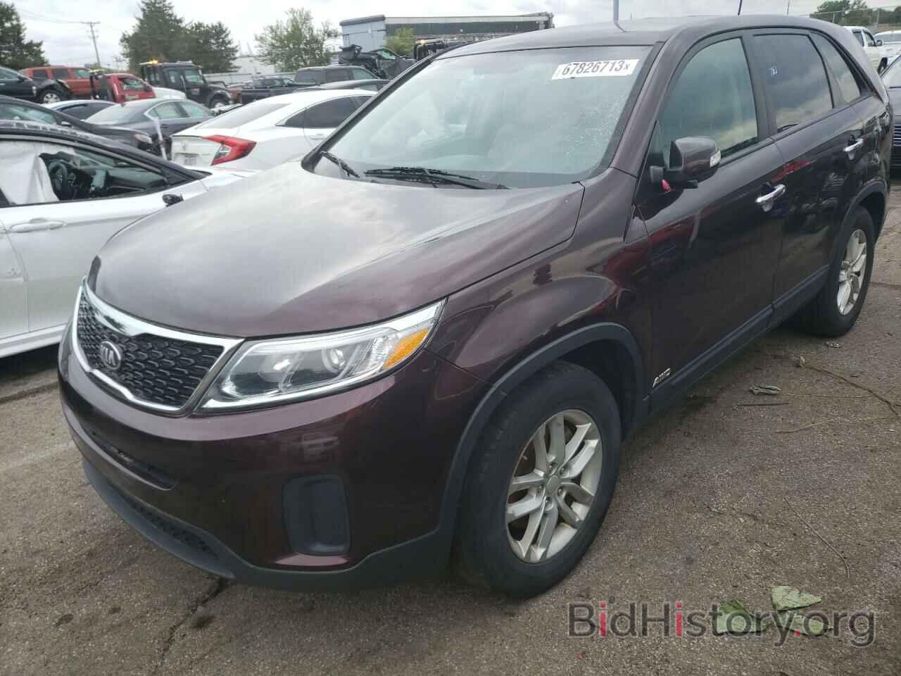 Photo 5XYKTCA60EG460345 - KIA SORENTO 2014