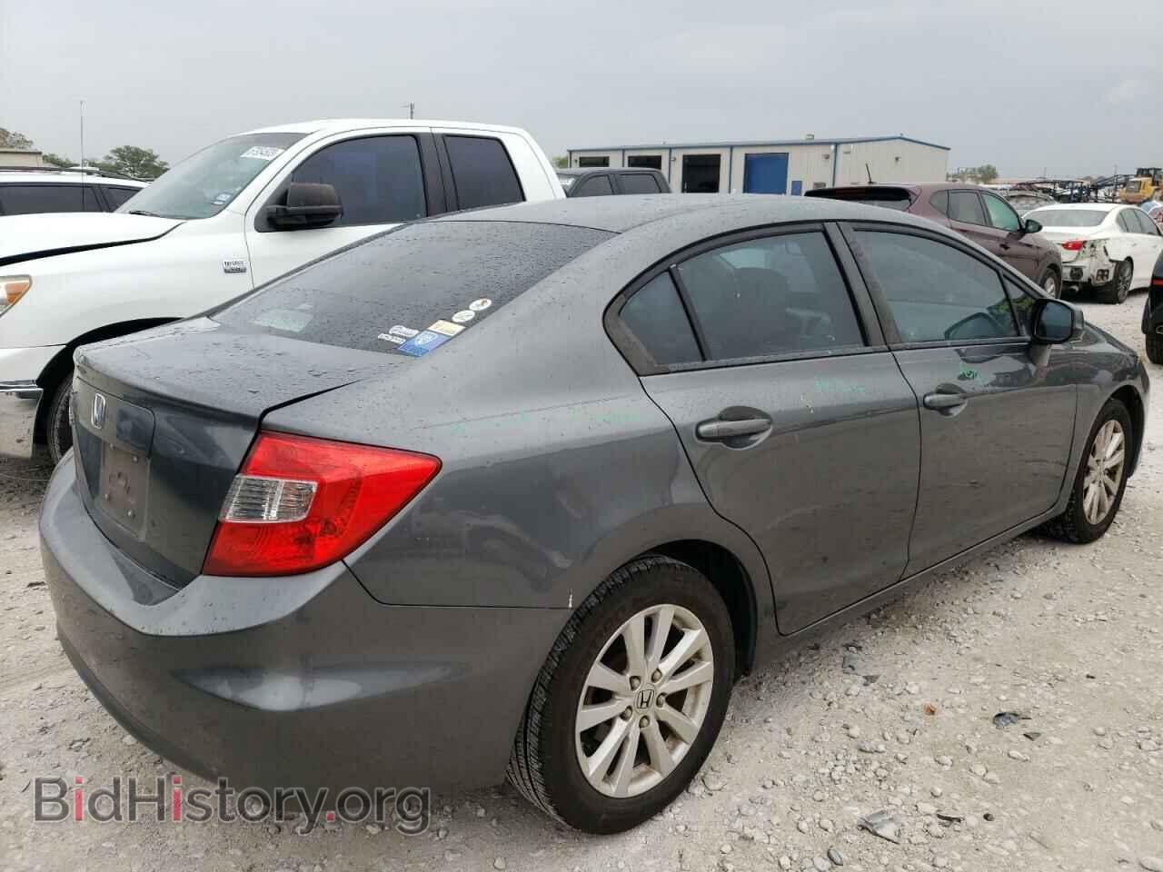 2012 HONDA CIVIC - VIN: 19XFB2F89CE059511 - Фото 3
