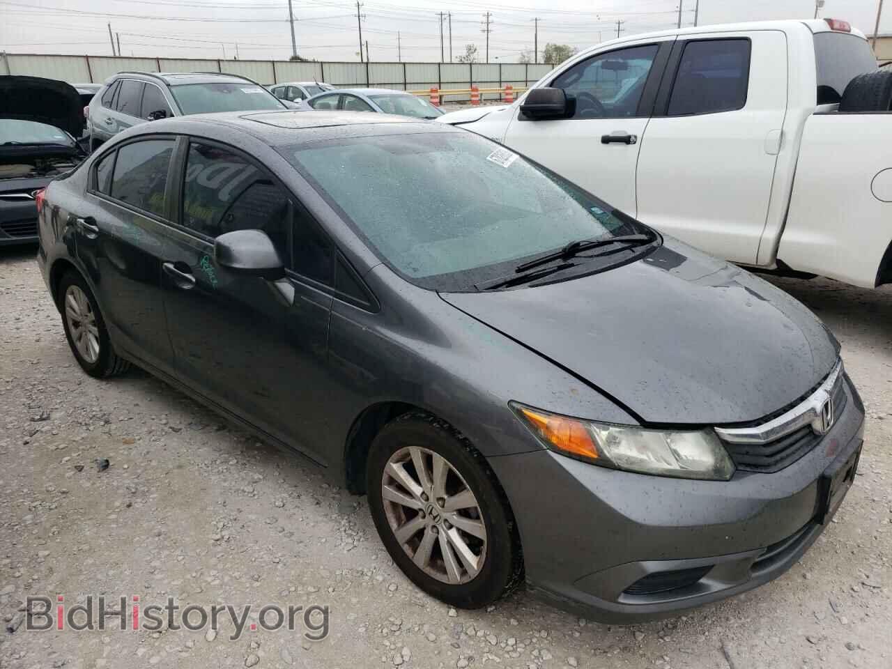 2012 HONDA CIVIC - VIN: 19XFB2F89CE059511 - Фото 4