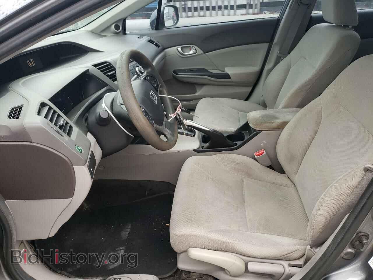 2012 HONDA CIVIC - VIN: 19XFB2F89CE059511 - Фото 7