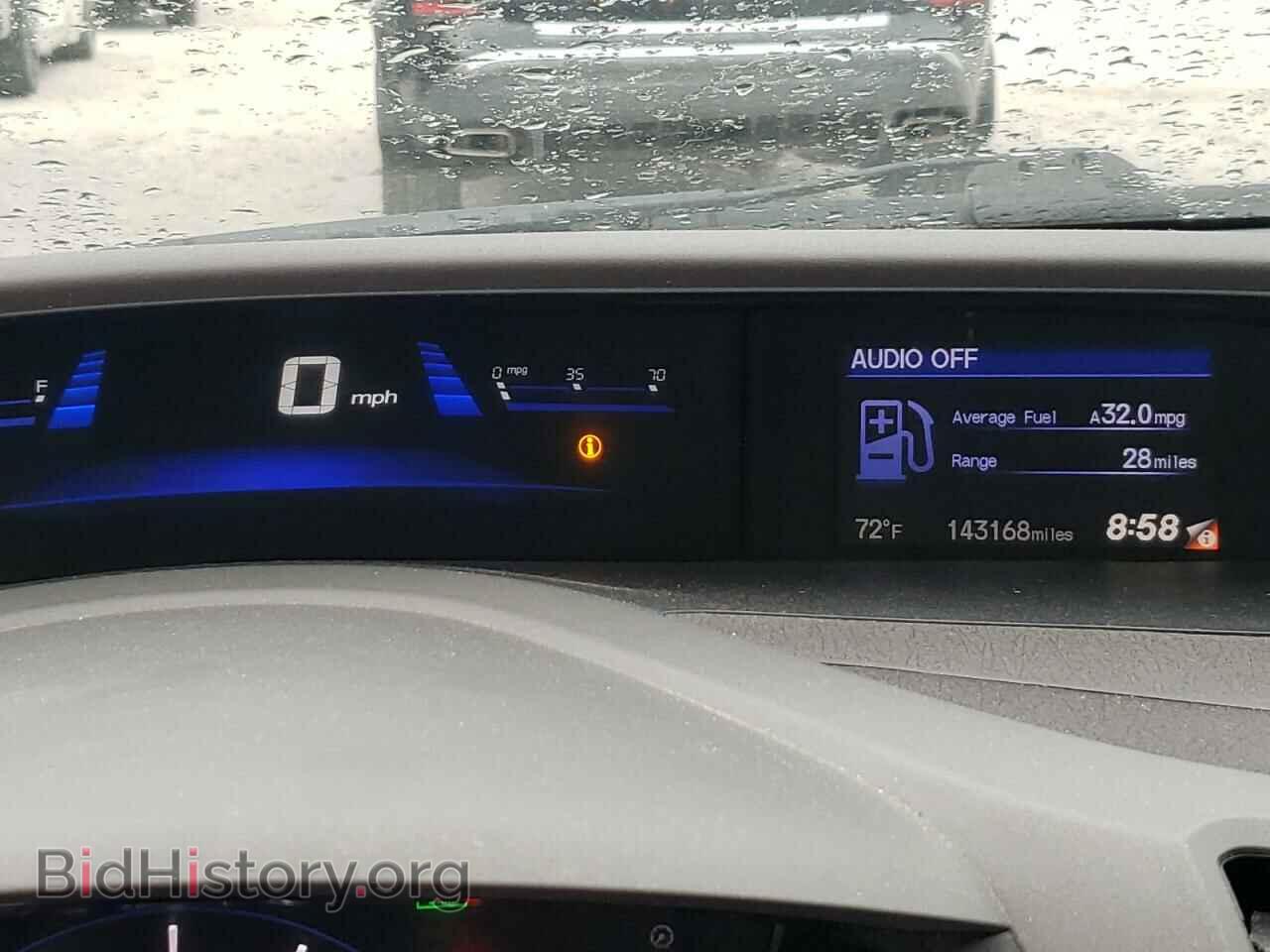 2012 HONDA CIVIC - VIN: 19XFB2F89CE059511 - Фото 9